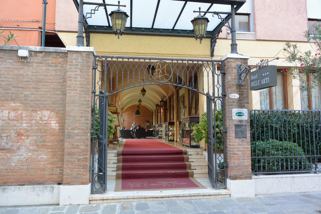 Hotel Belle Arti Венеция Экстерьер фото