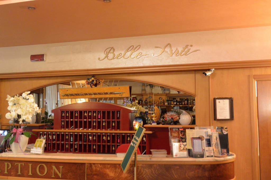 Hotel Belle Arti Венеция Экстерьер фото