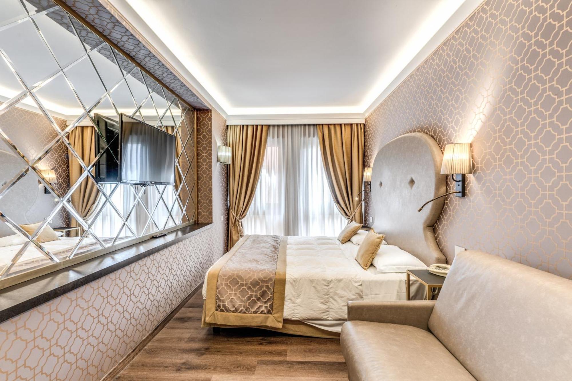 Hotel Belle Arti Венеция Экстерьер фото